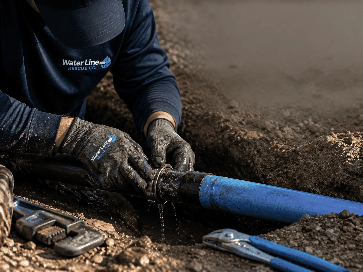Why choose Water Line Repair in Wharton, WV